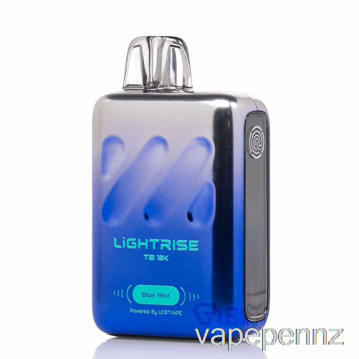 Lost Vape Lightrise TB 18K Disposable Blue Mint VAPE NZ